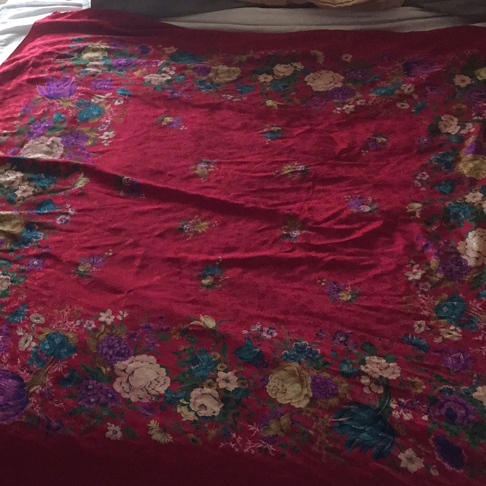 Bottega Veneta ornate silk scarf